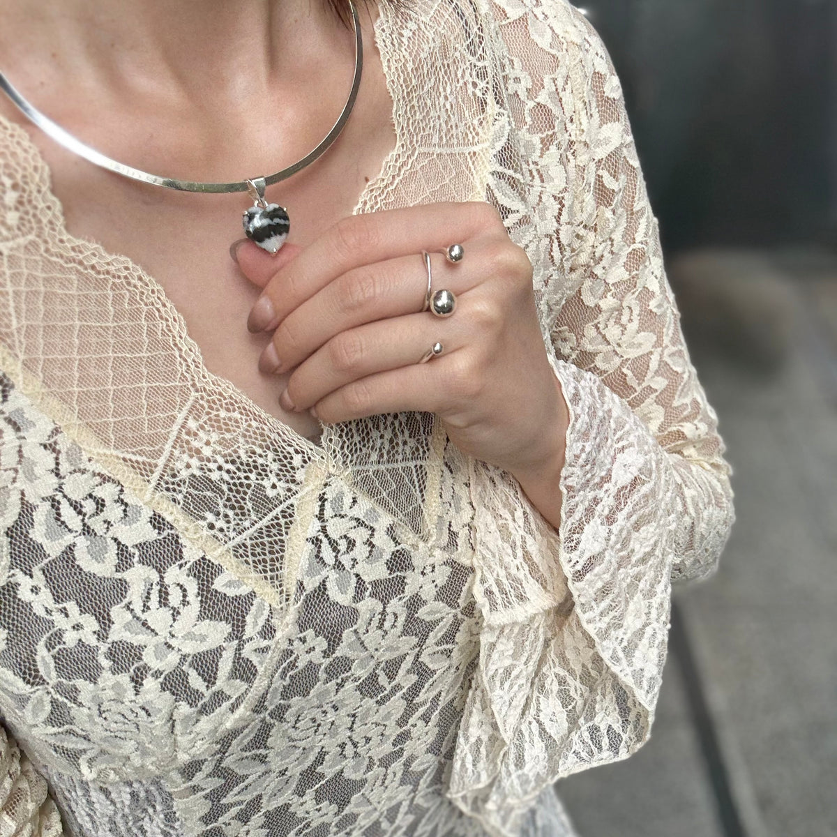 Heart charm