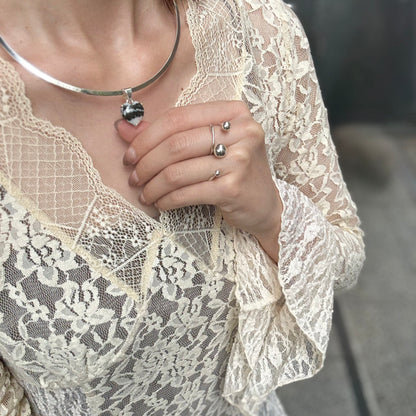 Heart charm
