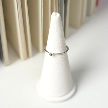 Silver925 plain ring 60