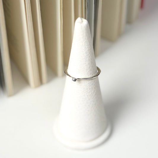 Silver925 plain ring 60