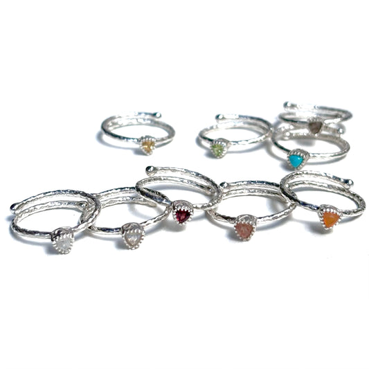 Silver925 petit ring 13