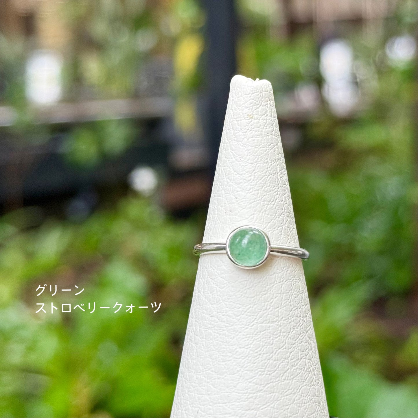 Silver925 1stone ring 6