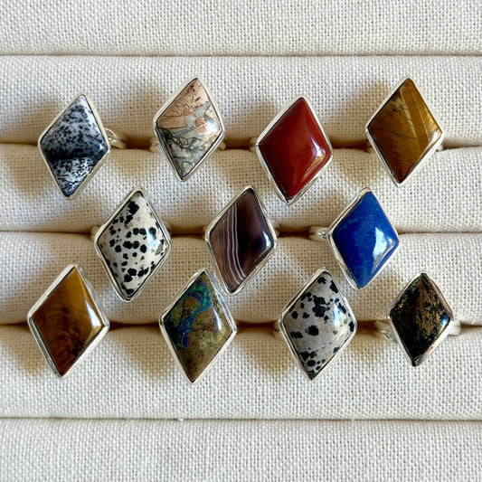 Big stone ring