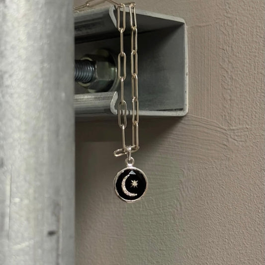 《6/14販売終了》渋谷＆オンライン先行　Biju mam poco】Moon & star design  charm