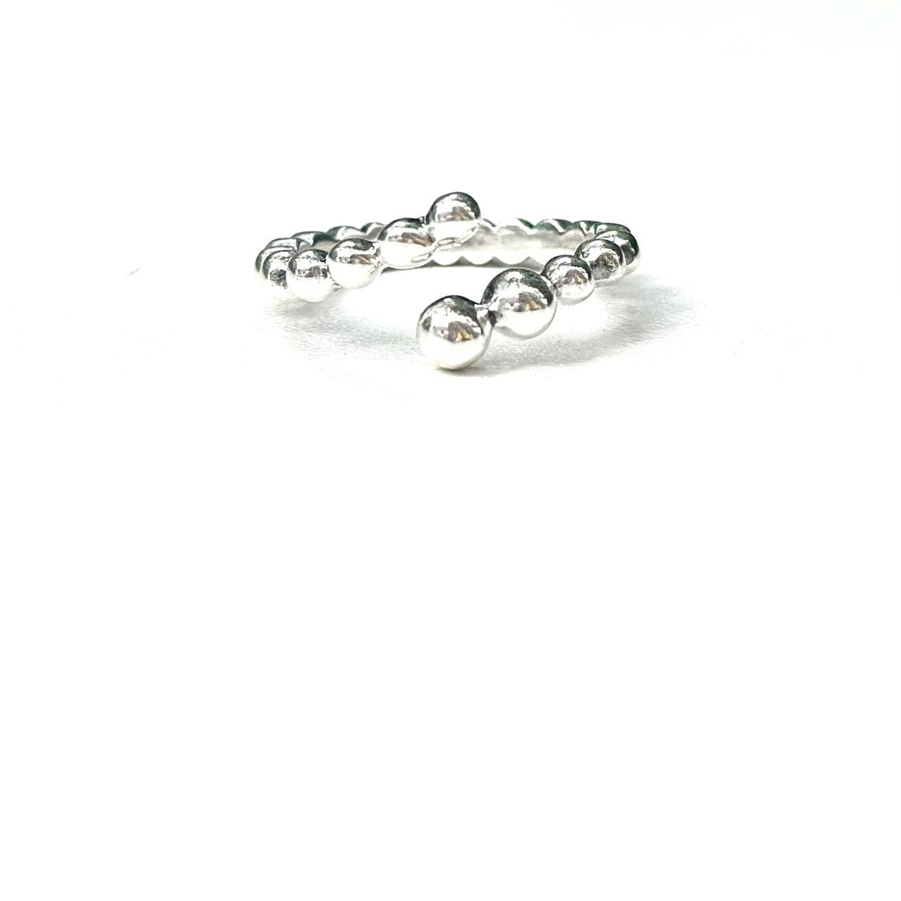 【Bijumam poco】Silver925 plain ring