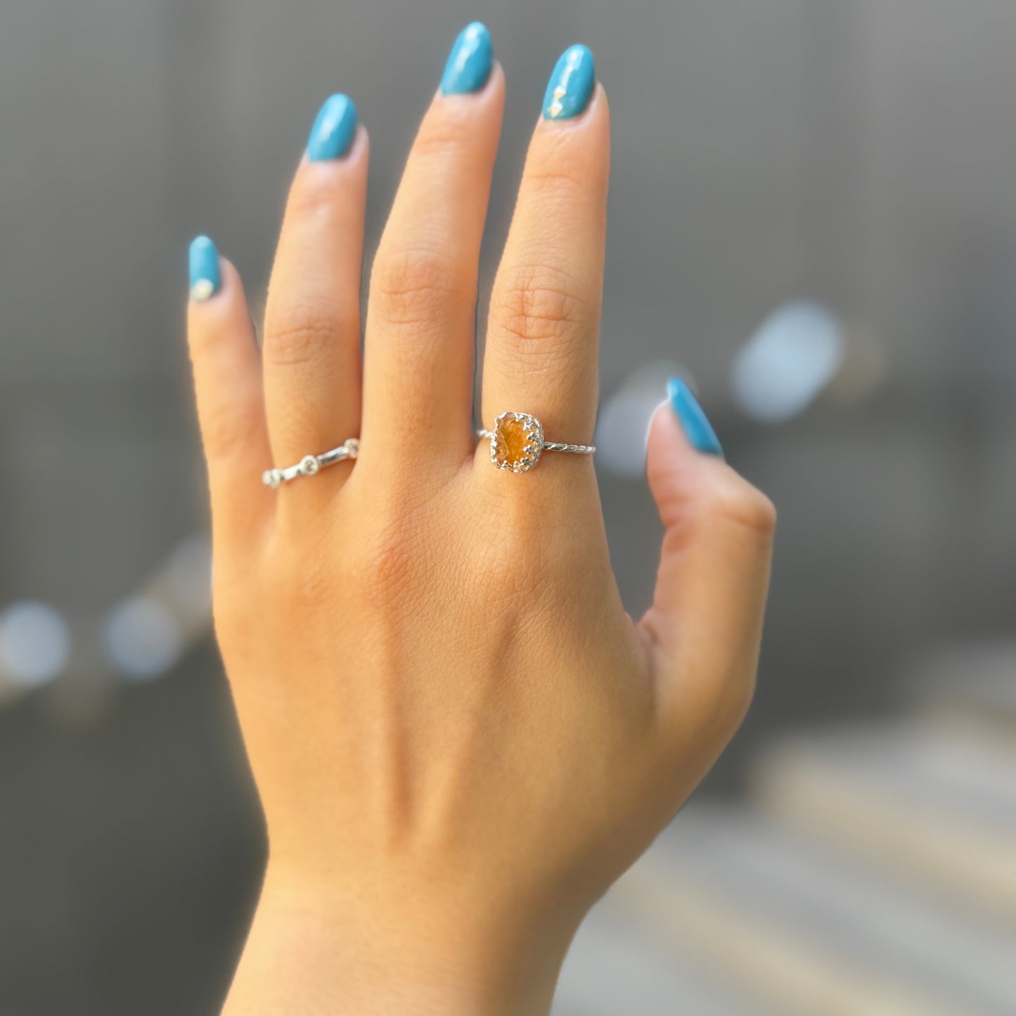 Roughcut ring