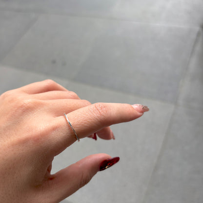 Silver925 plain ring 92