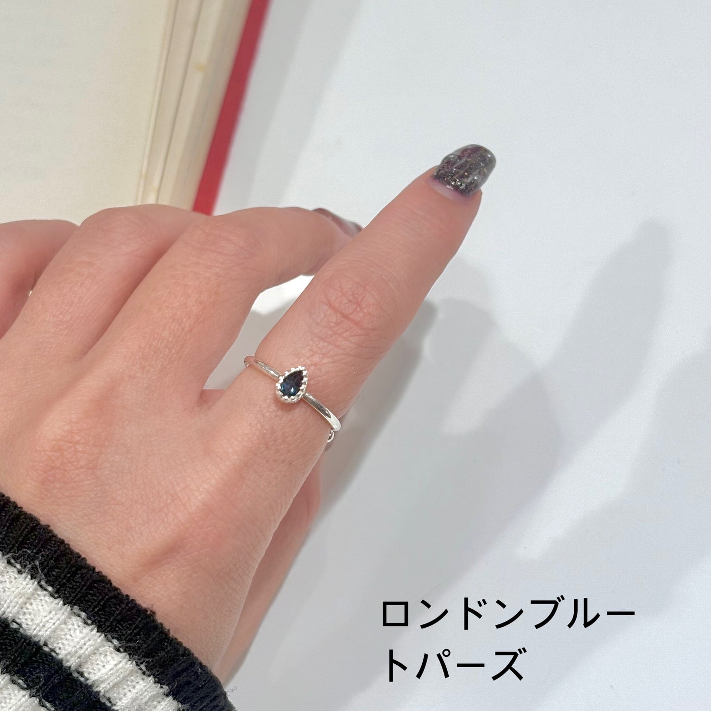 Silver925 petit ring 26