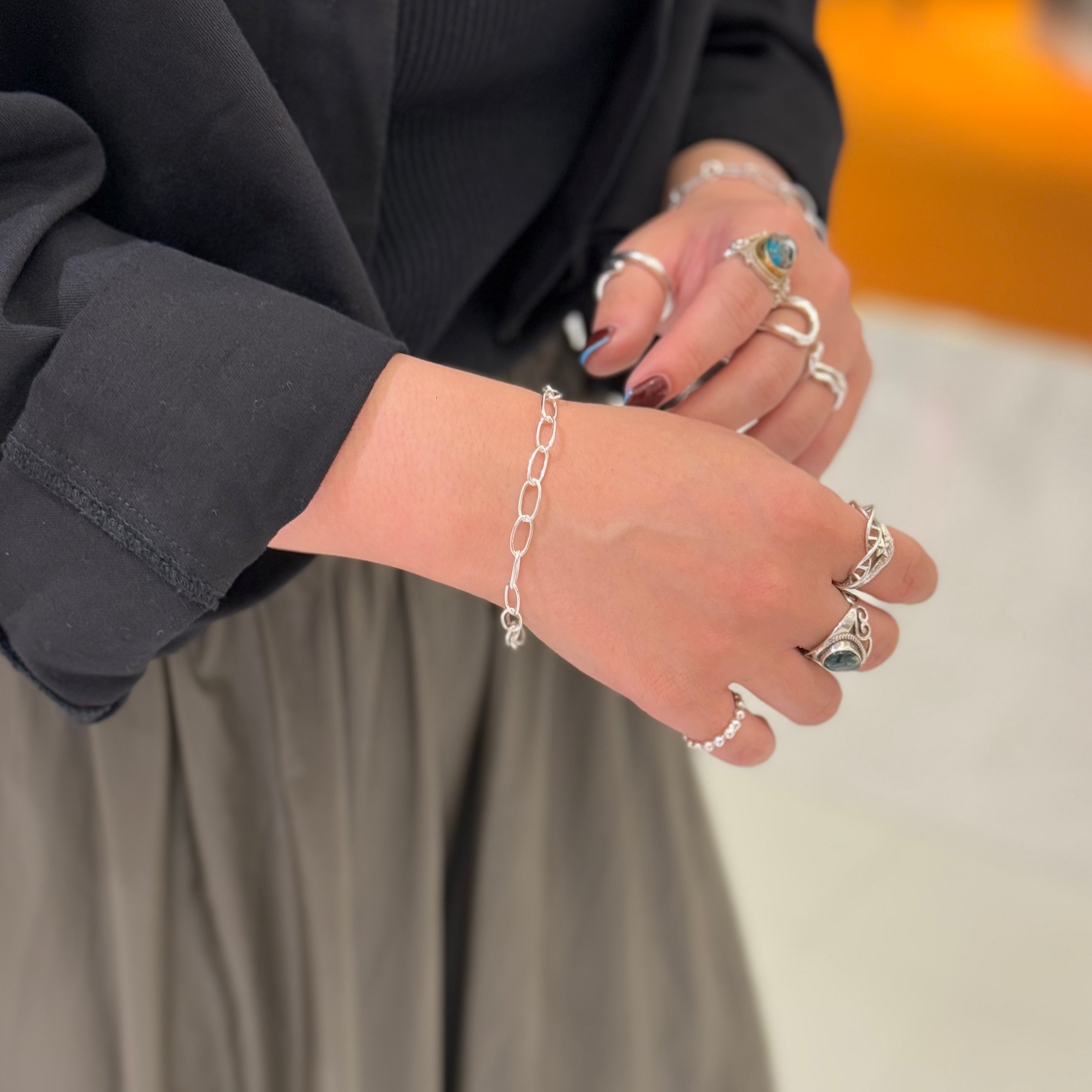 アクセサリー SilverPlating(Silver925 Parts) Bracelet SilverPlating(Silver925 Parts) Bracelet - メルカリ