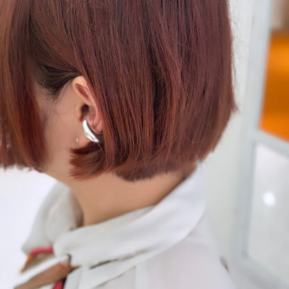 Silver925 ear cuff