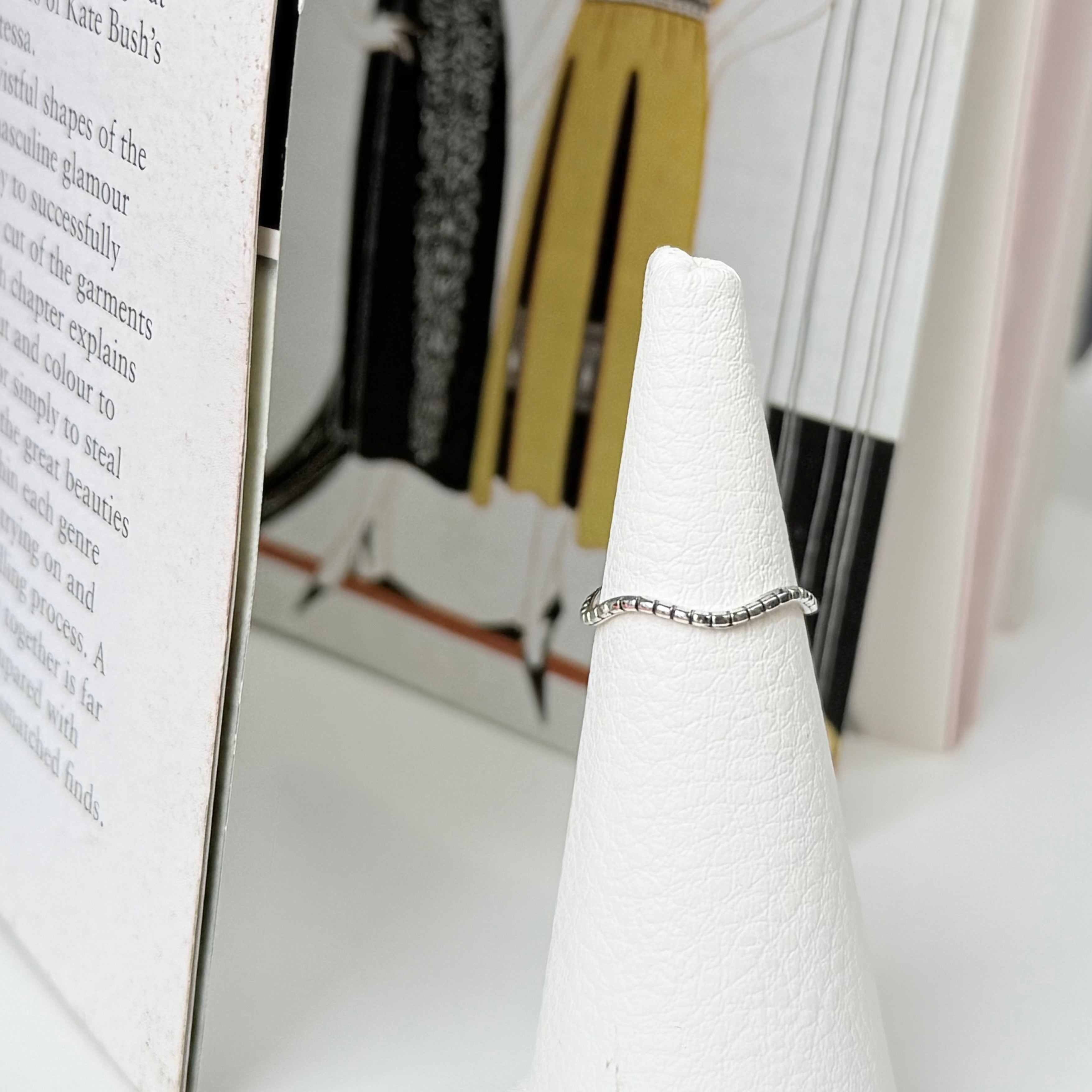 Bijumam poco】Silver925 plain ring 1 – Biju mam