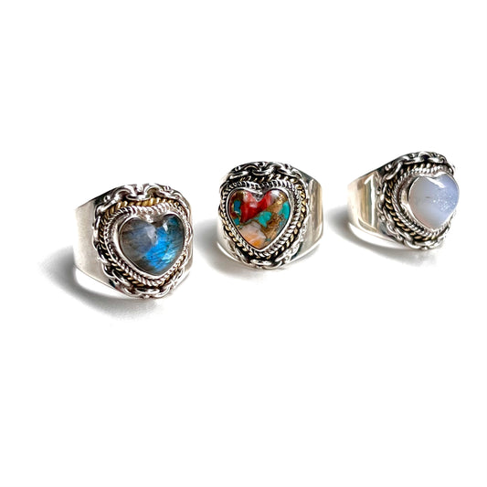 Heart Connect ring