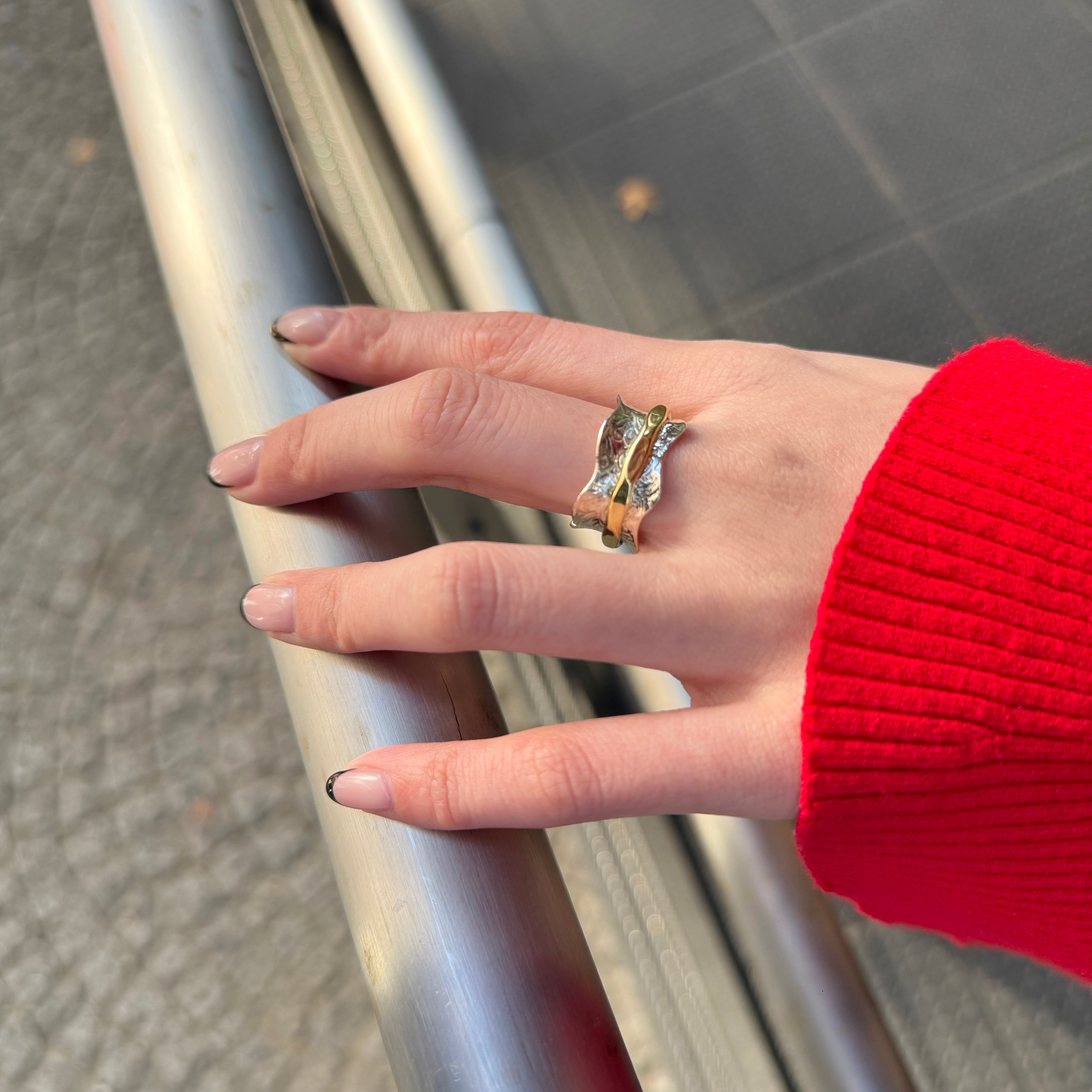 【タイムセール】Biju Mamリングセット Connect ring 6 – Biju mam