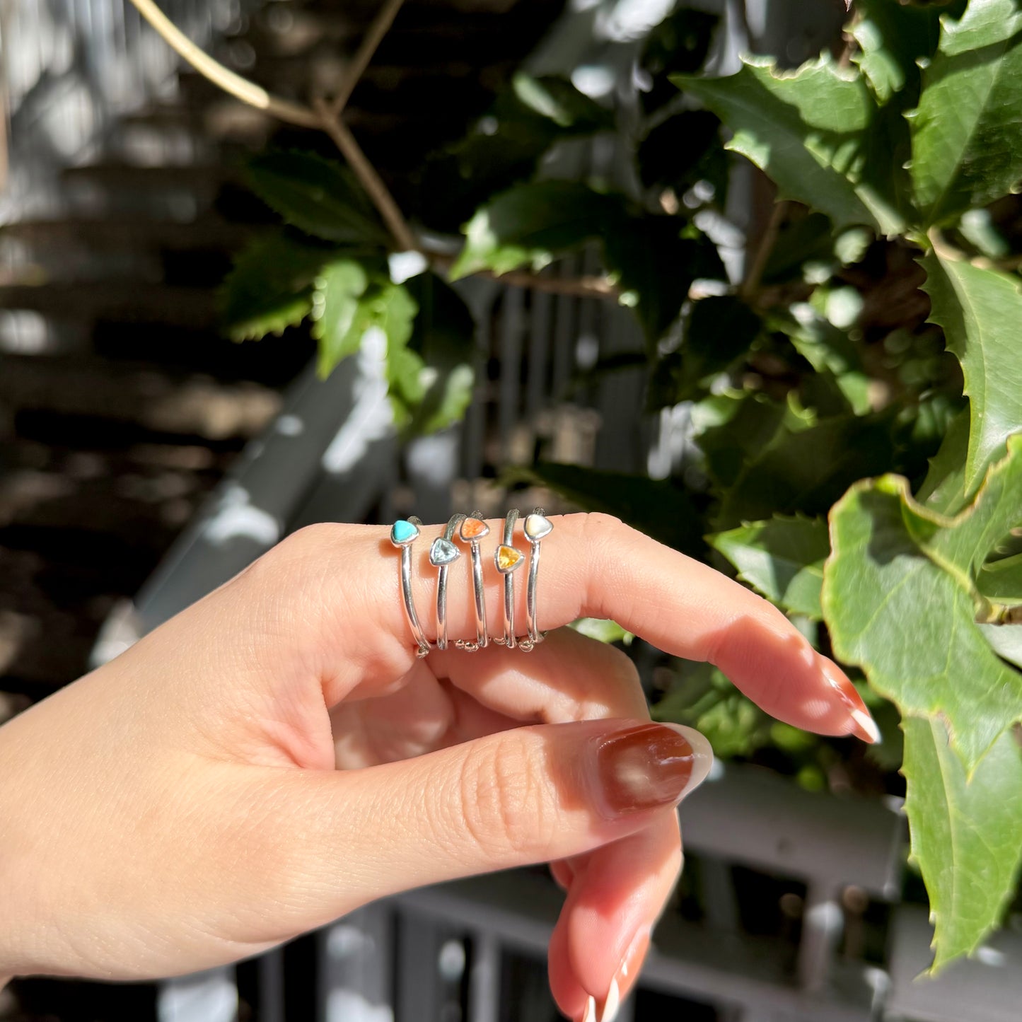 Silver925 petit ring 17