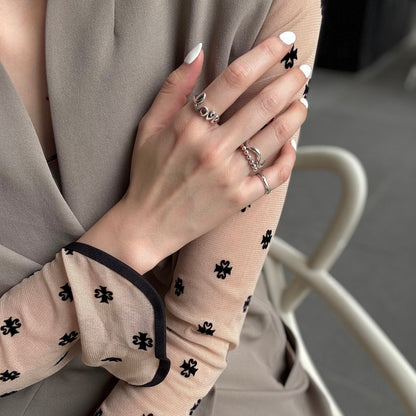 Love plain ring 1