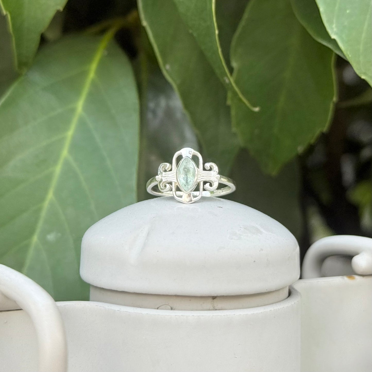 Silver925 design ring 128