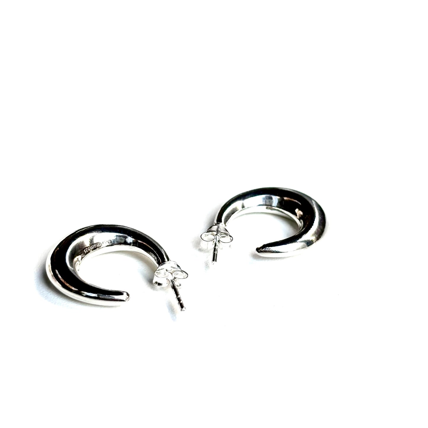 Silver925 Hoop pierce 4