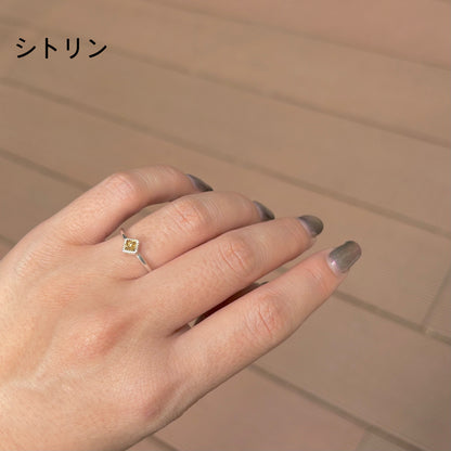 Silver925 petit ring 14