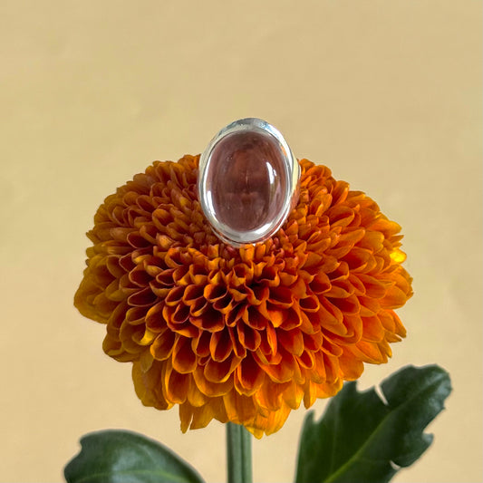 Crystal ring