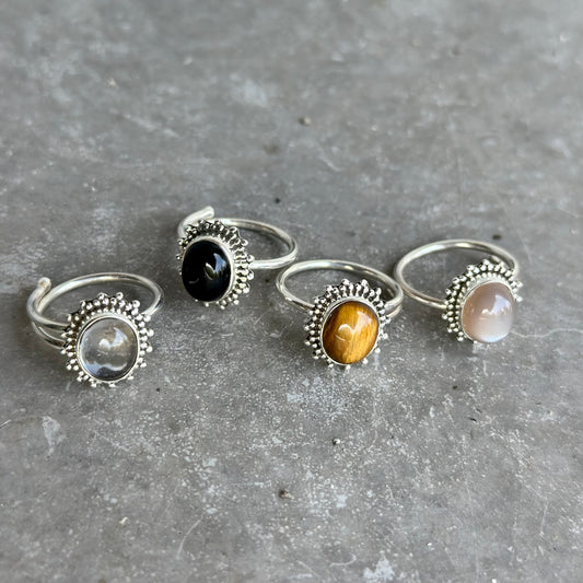 Silver925 design ring 3