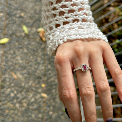 【Biju mam poco】Design ring 22