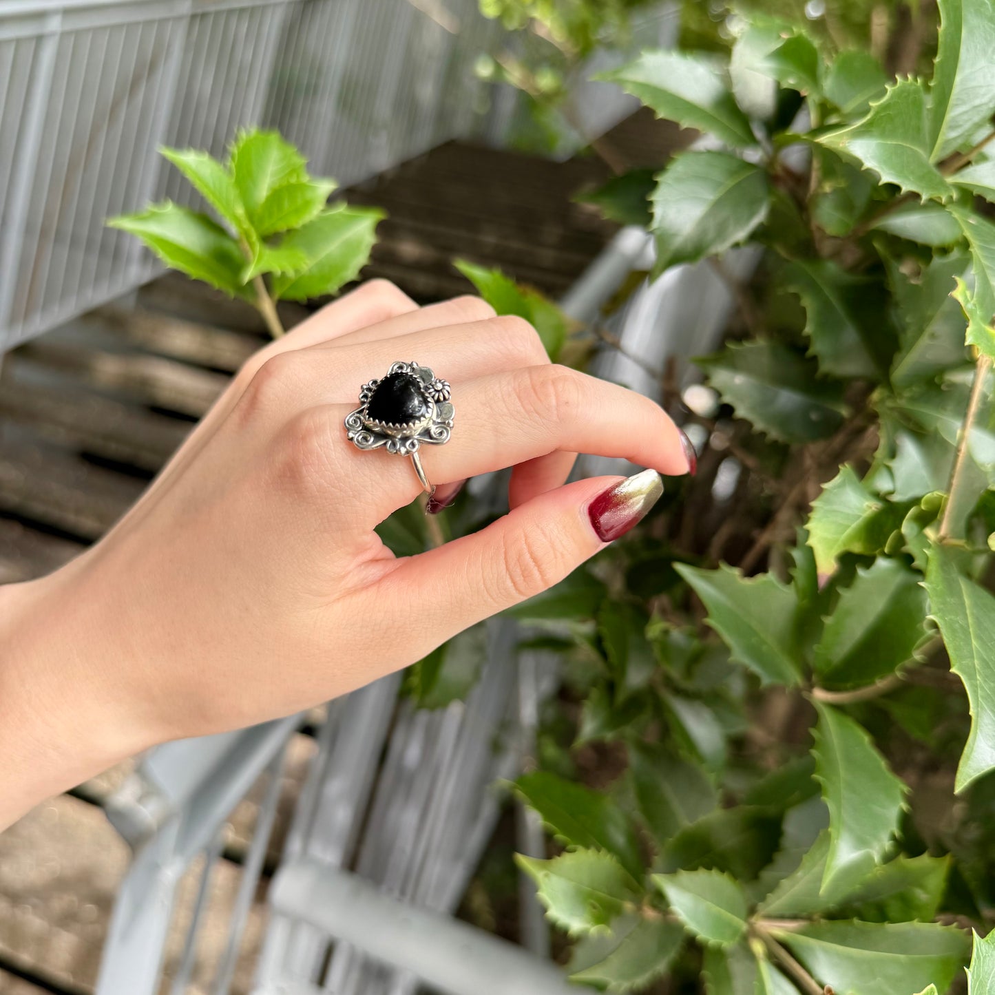 【YOKOHAMA limited】Heart ring