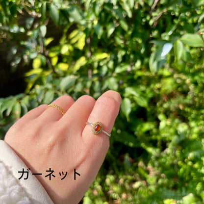 Silver925 × Brass petit ring