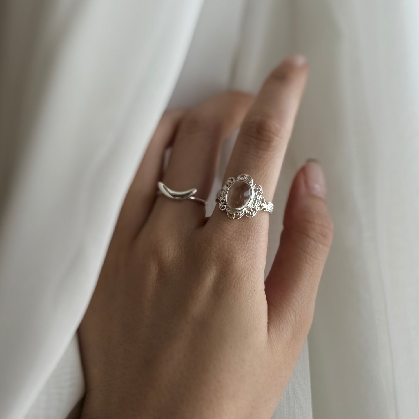 Crystal ring 5