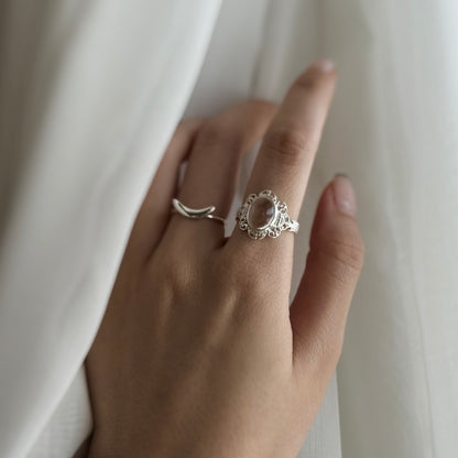 Crystal ring 5
