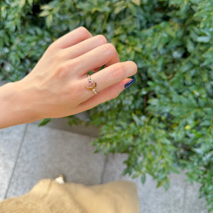 Moon design ring 5