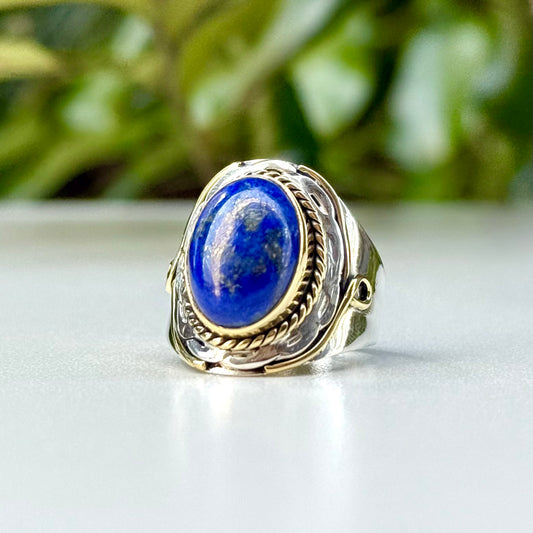 Connect ring〈blue〉2