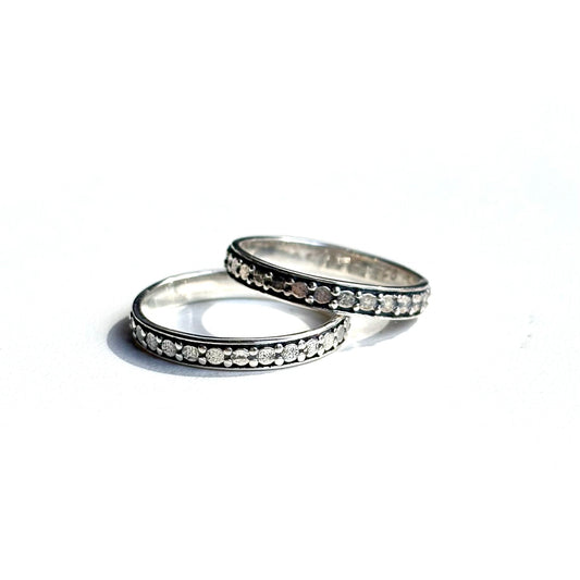 Silver925 plain ring 42