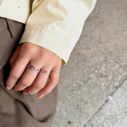 〈渋谷限定〉Heart enamel ring
