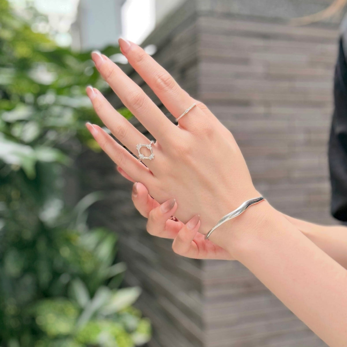 【Biju mam poco】Diamond ring