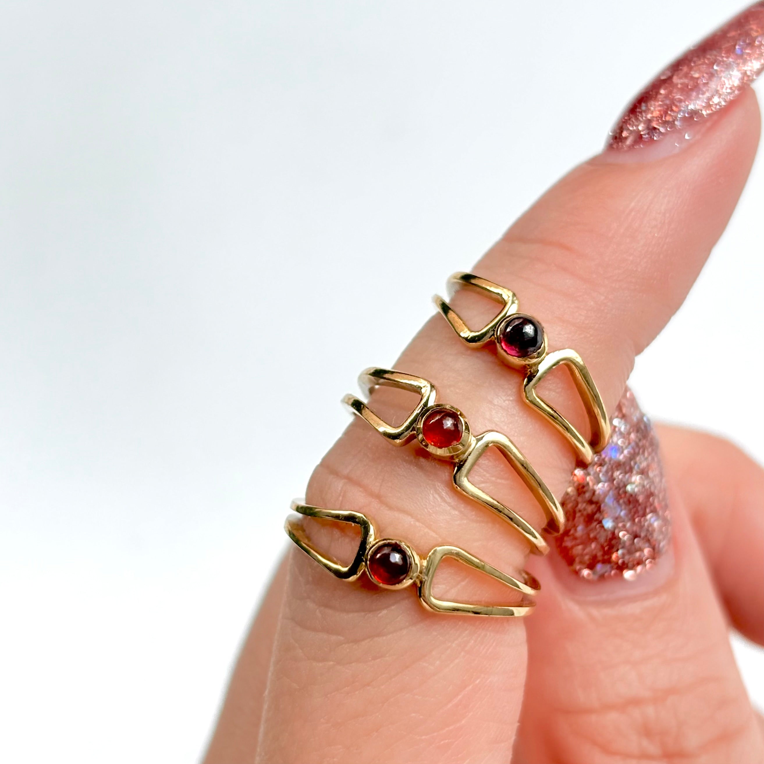 Brass design ring 6 – Biju mam