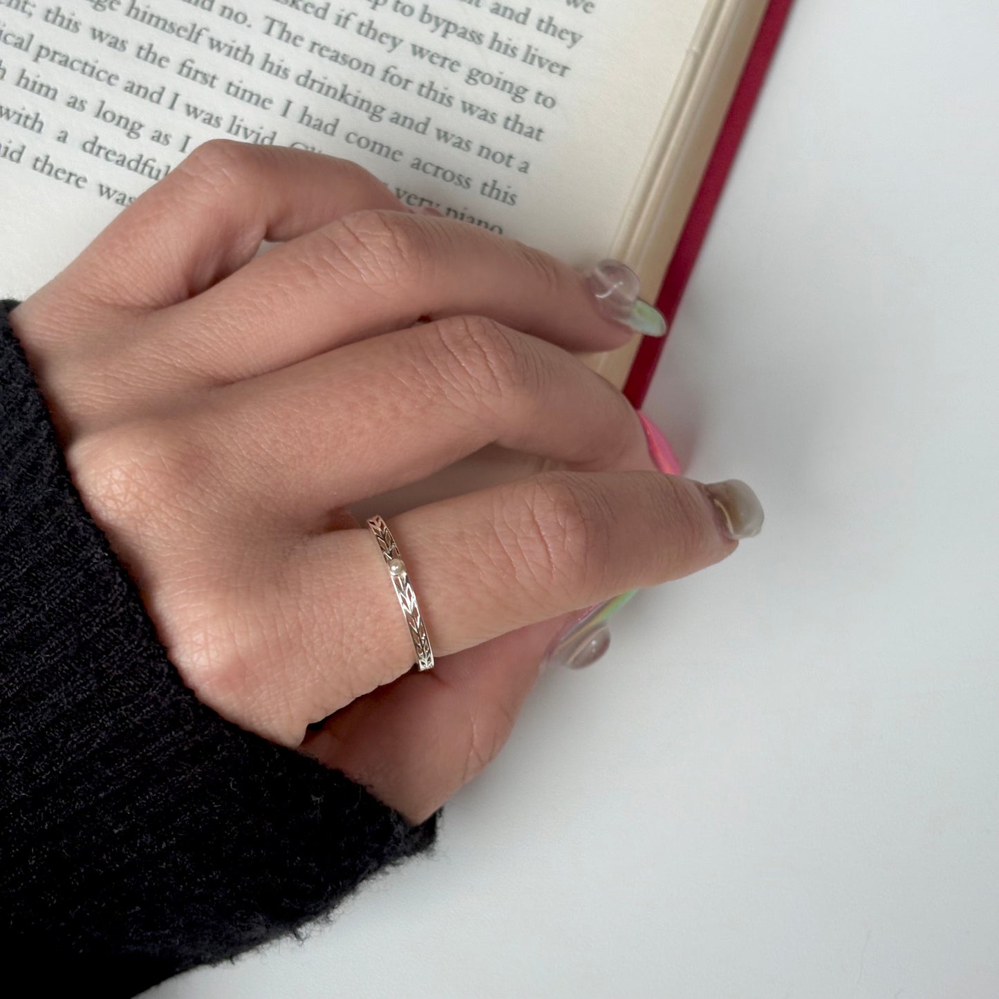 Silver925 design ring