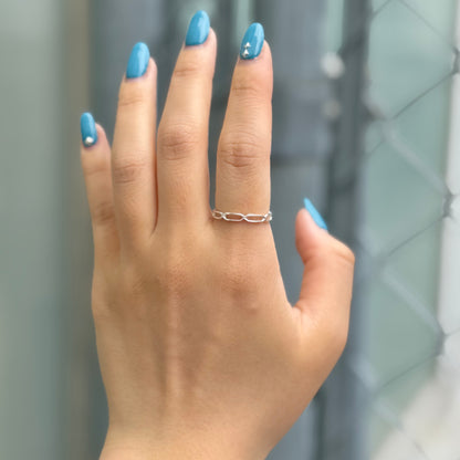 Silver925 plain ring 31
