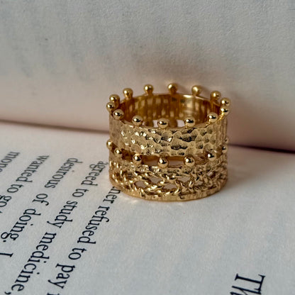 Brass plain ring 66