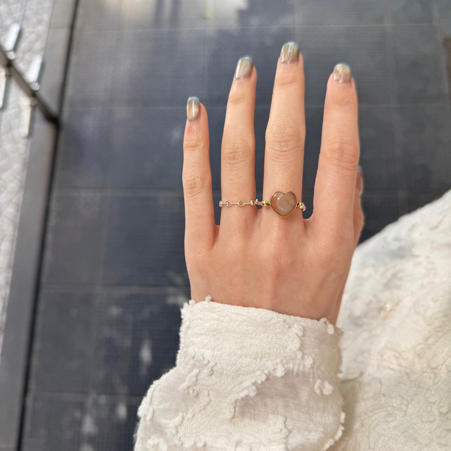 Heart ring