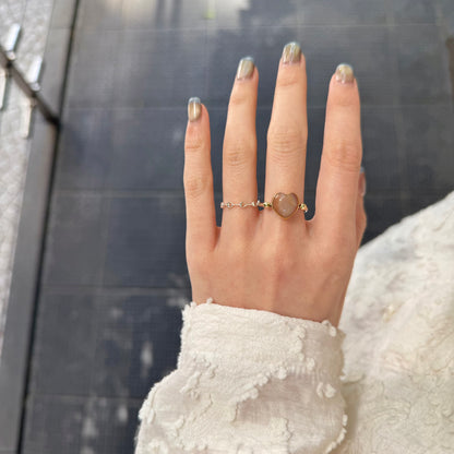 Heart ring