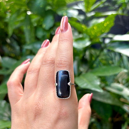 Big stone design ring 3