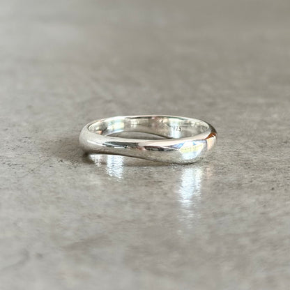 Silver925 plain ring 81