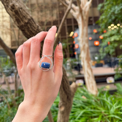 Silver925 design ring 85