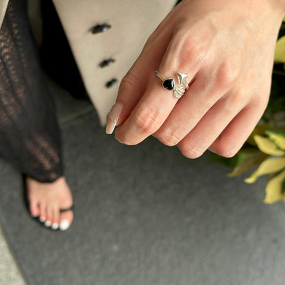 【オンライン先行】Heart arrow design ring