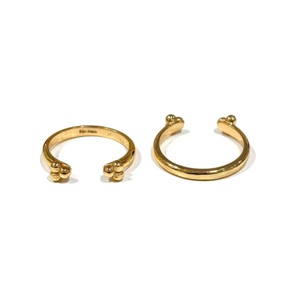 Brass plain ring 50