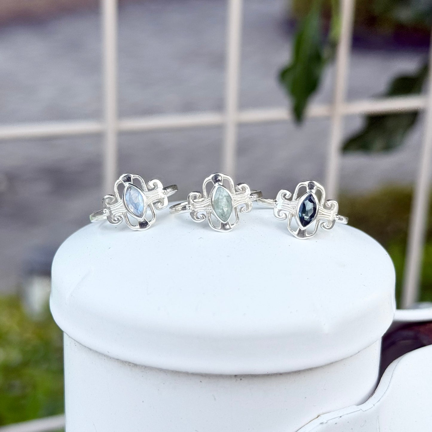 Silver925 design ring 128