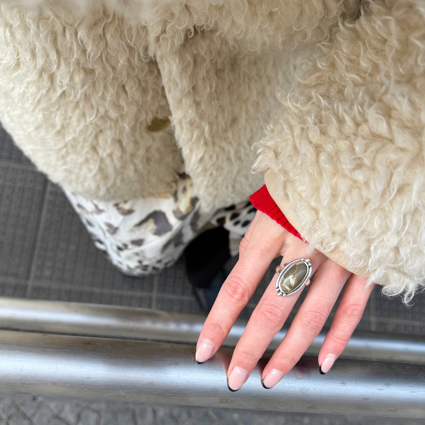 Silver925 design ring 86