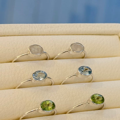 Silver925 1stone ring 2