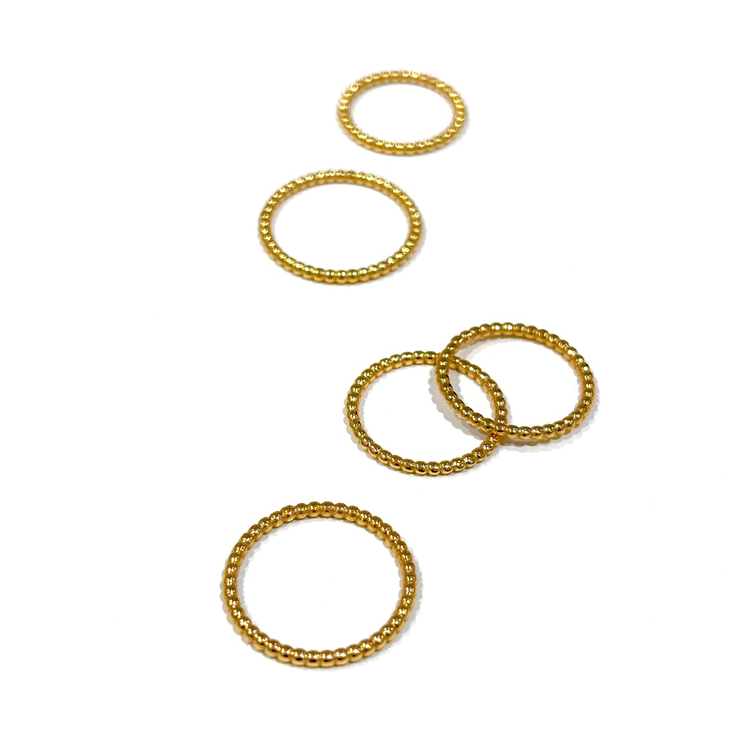 Brass plain ring 44