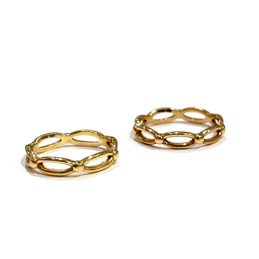 Brass plain ring 27